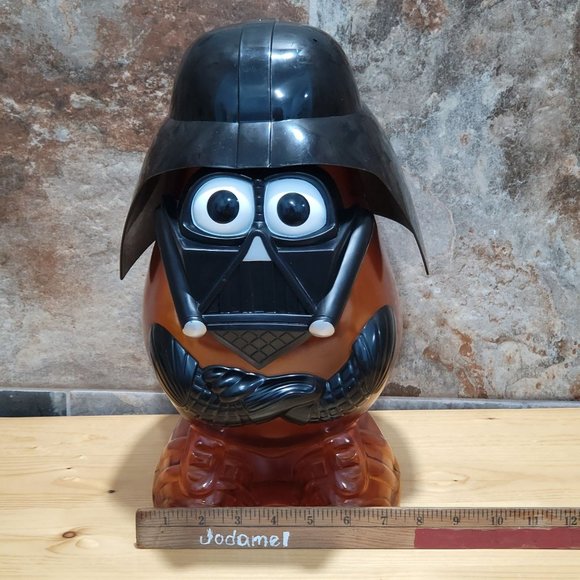 Mr Potato Head Darth Tater Storage Container Hasbro Pawtucket 2005 - Picture 10 of 13